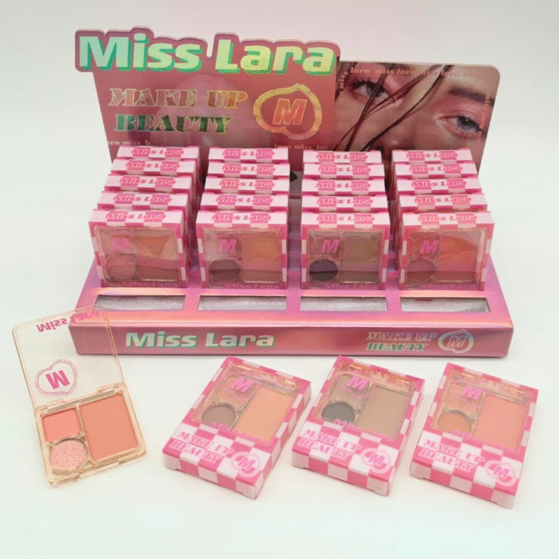 PALETA DE SOMBRAS - MISS LARA