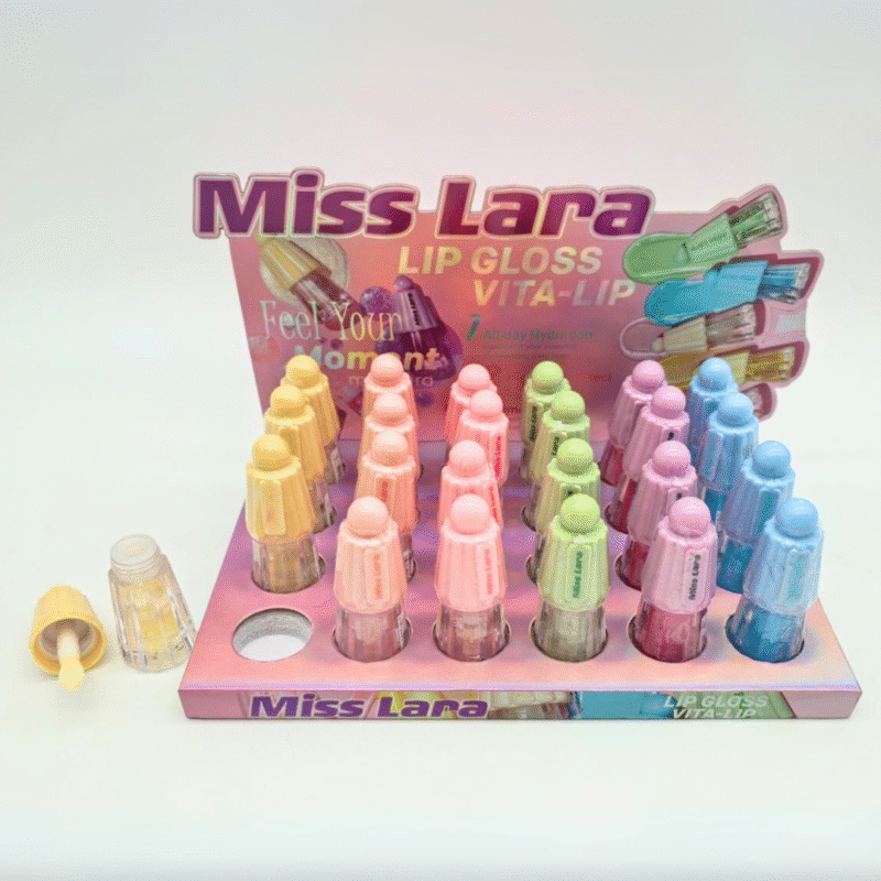LIP GLOSS CON VITAMINA - MISS LARA
