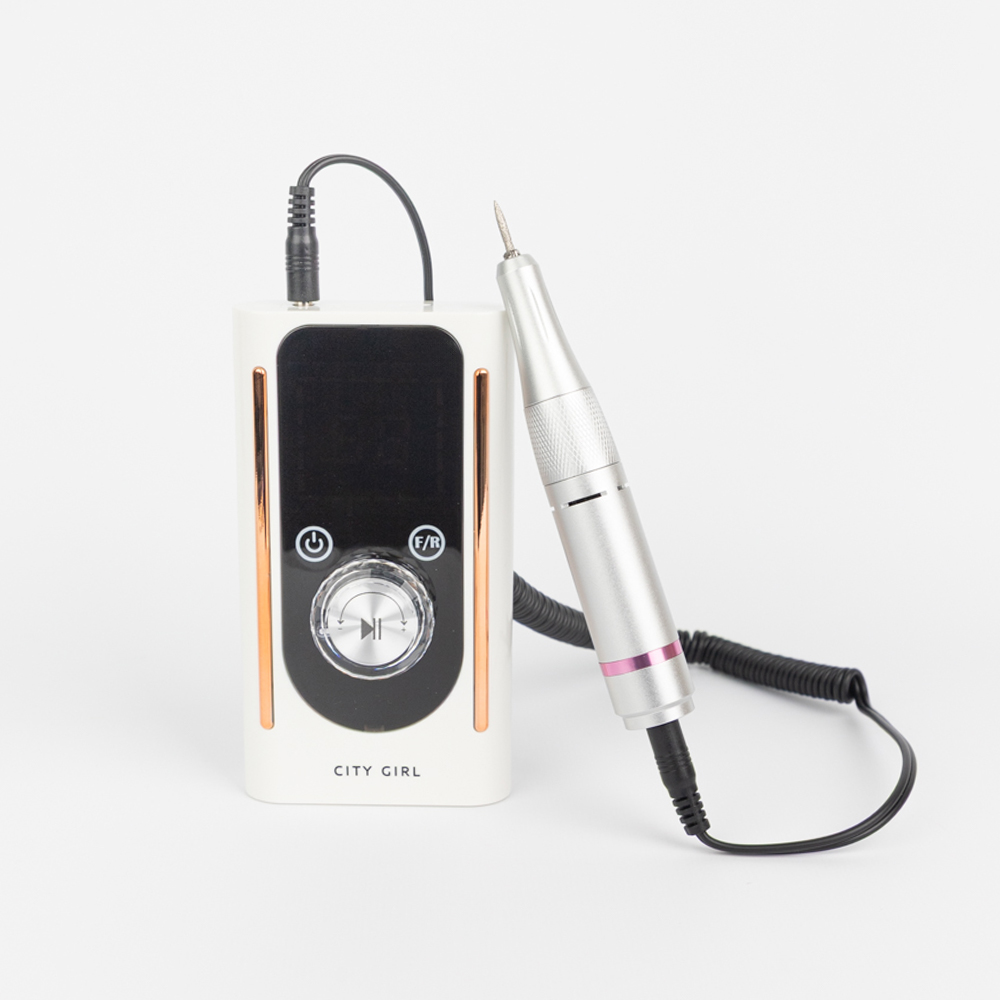 TORNO INALÁMBRICO 45.000 RPM CON BASE Y SOPORTE - CITY GIRL