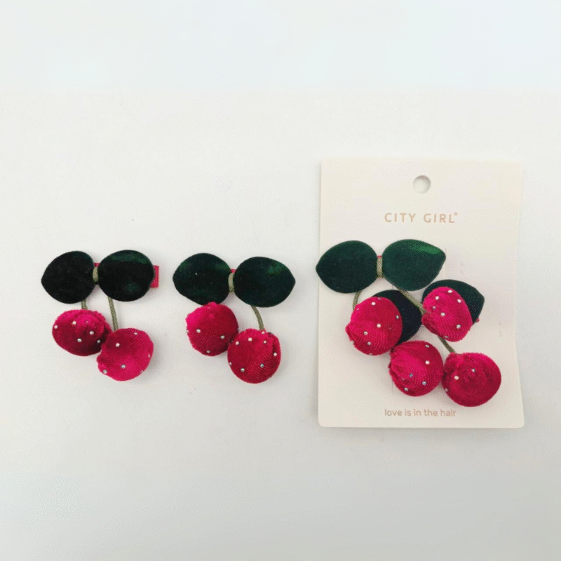 COLITAS CEREZA - PAQUETE 12 U - CITY GIRL