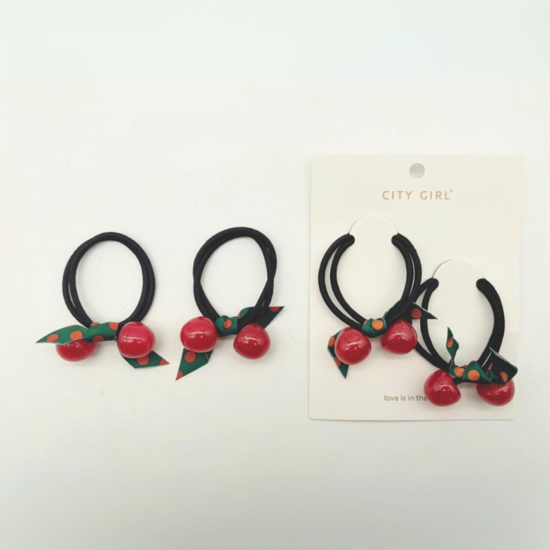 COLITAS CEREZA - PAQUETE 12 U - CITY GIRL