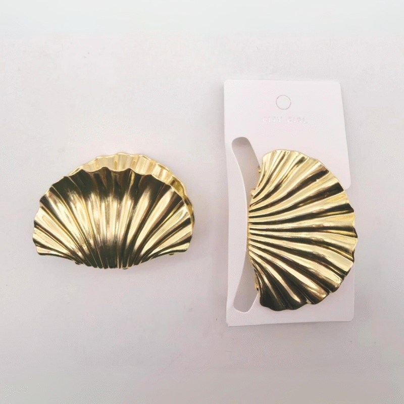 BROCHE MEDIANO CARACOL - - CITY GIRL