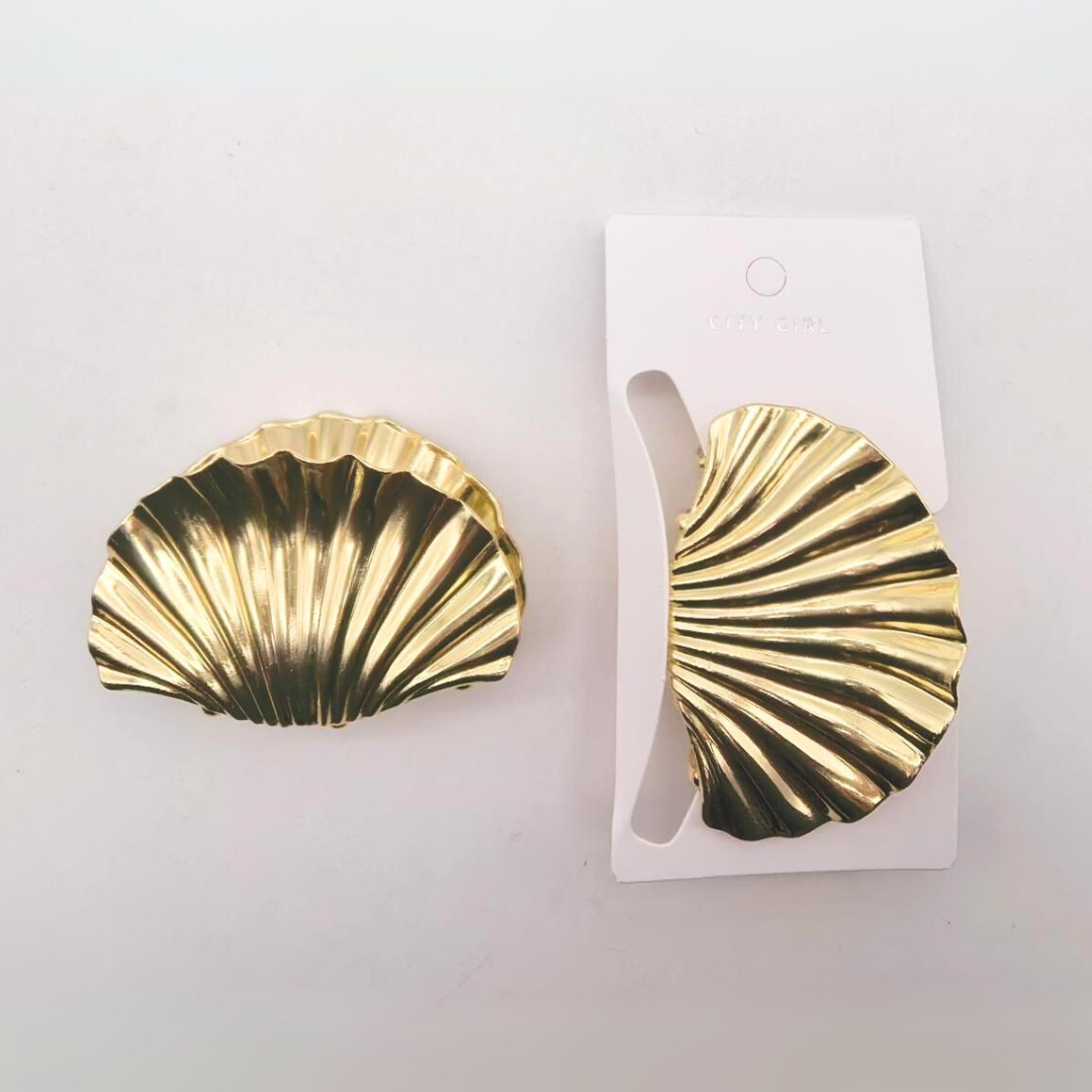 BROCHE MEDIANO CARACOL - - CITY GIRL