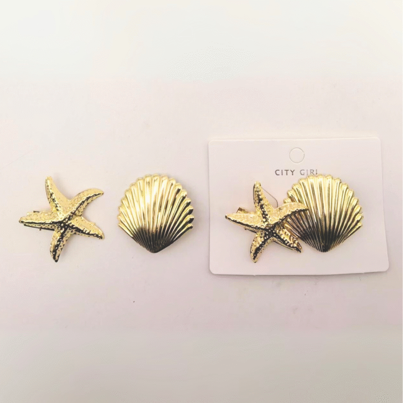 HEBILLAS – PAQUETE 12 U - CITY GIRL