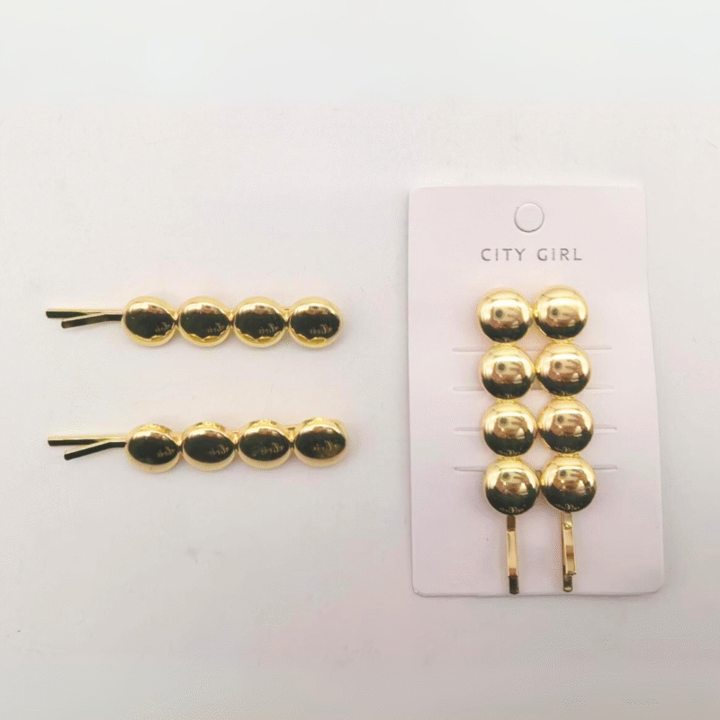 HEBILLAS – PAQUETE 12 U - CITY GIRL