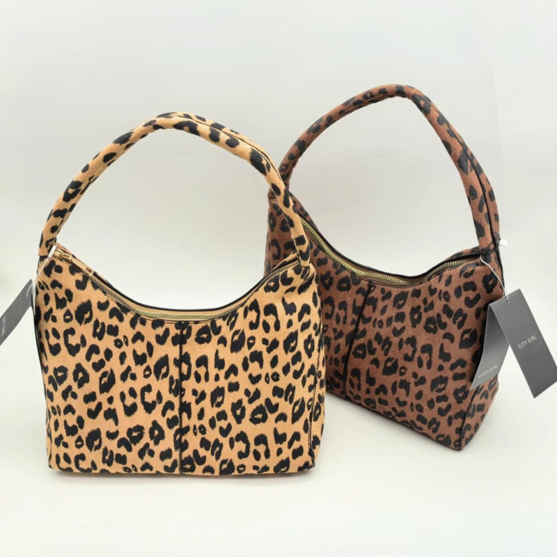 CARTERA DE MANO ANIMAL PRINT - CITY GIRL
