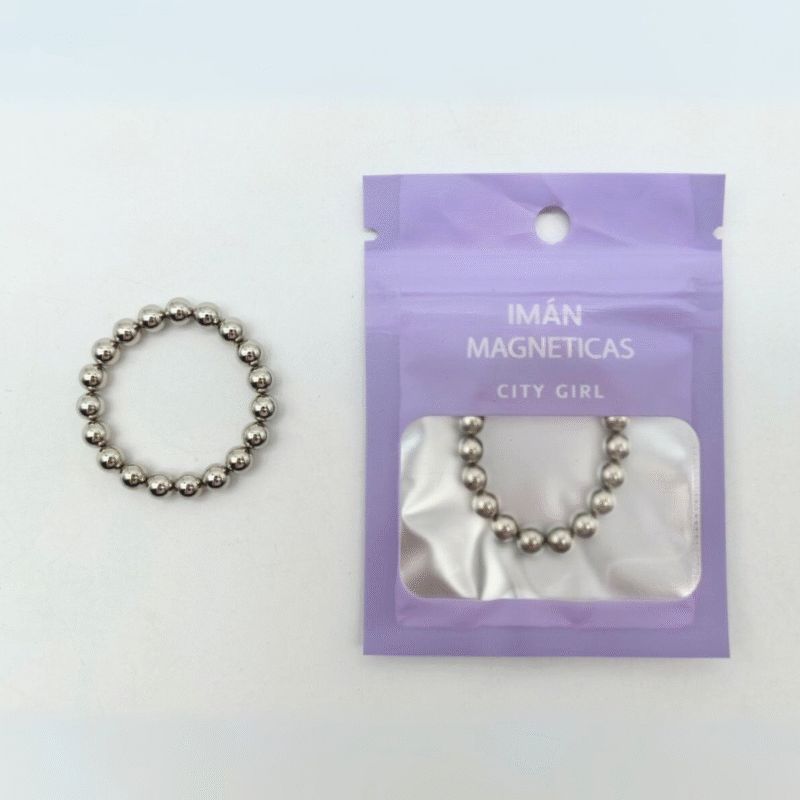 MINI IMANES REDONDOS - CITY GIRL