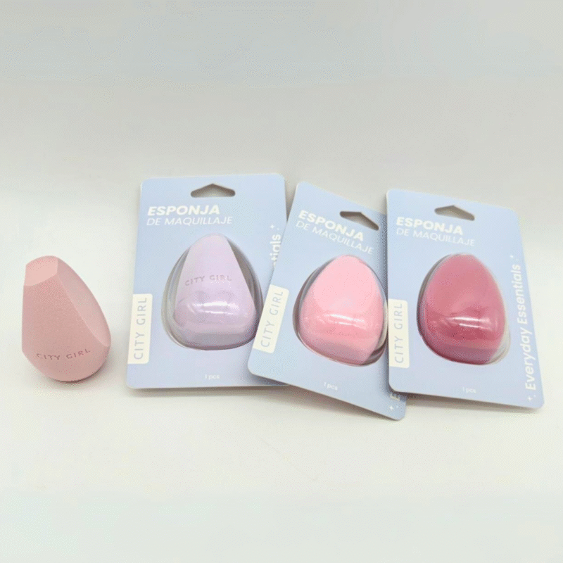 ESPONJA DE MAQUILLAJE - CITY GIRL