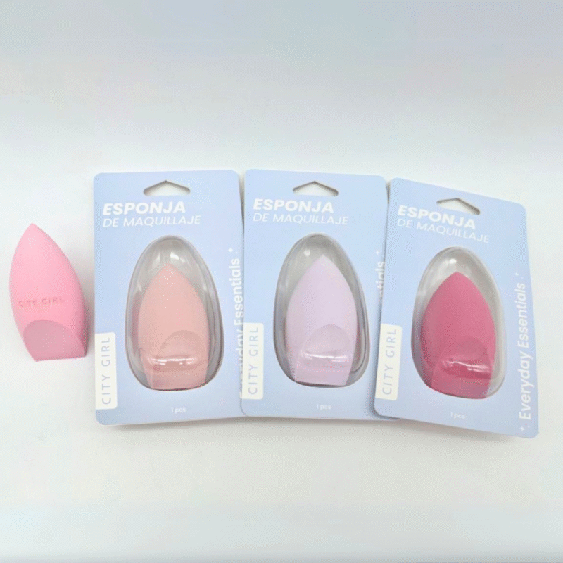 ESPONJA DE MAQUILLAJE - CITY GIRL