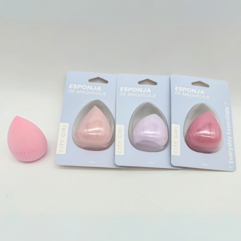 ESPONJA DE MAQUILLAJE - CITY GIRL