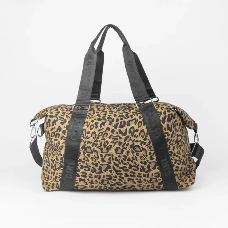 BOLSO DE VIAJE ANIMAL PRINT - CITY GIRL - Imagen 4