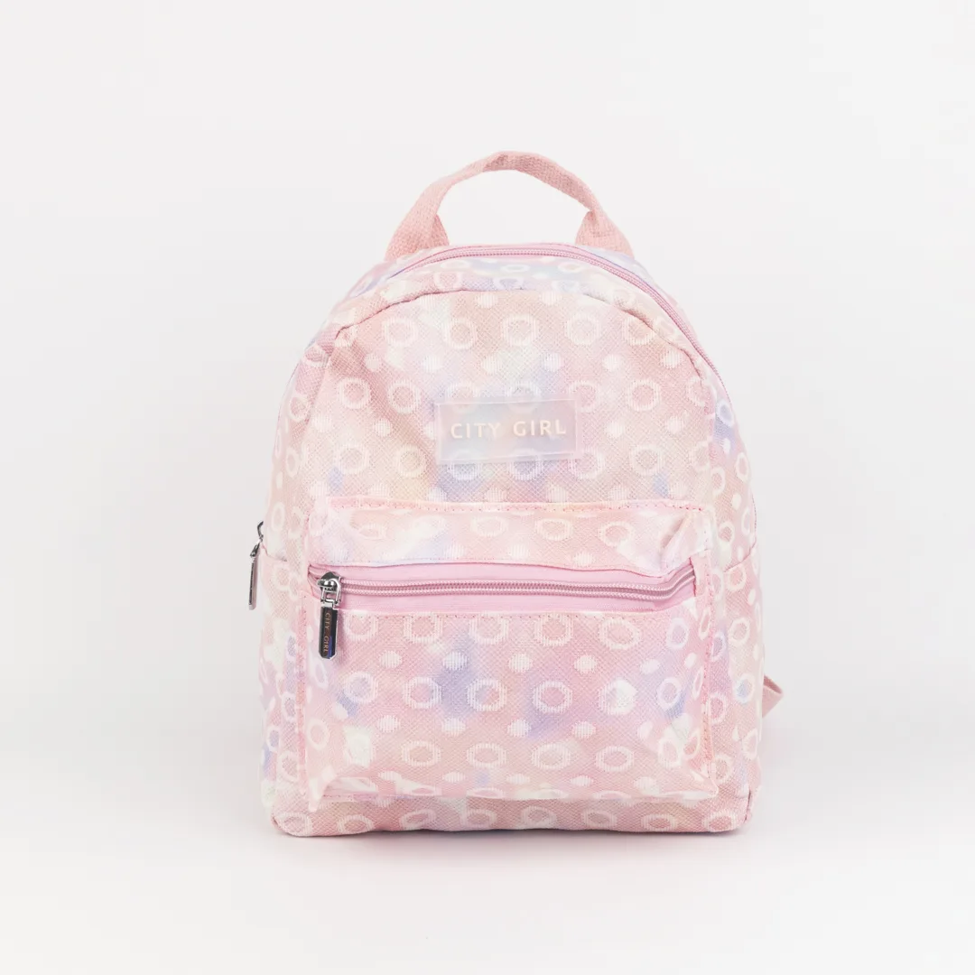 MINI MOCHILA - CITY GIRL