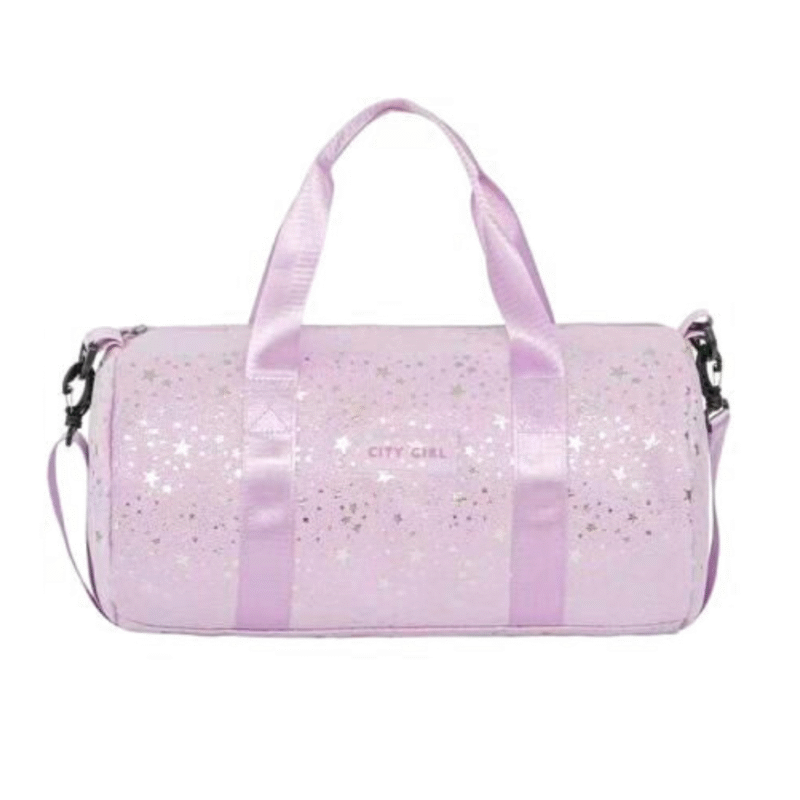 BOLSO DE VIAJE ESTRELLAS - CITY GIRL