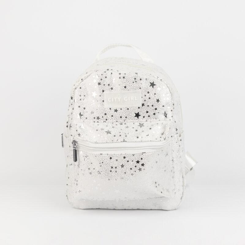 MINI MOCHILA ESTRELLAS - CITY GIRL - Imagen 3