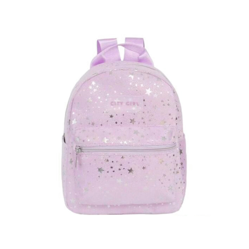 MOCHILA ESTRELLAS - CITY GIRL