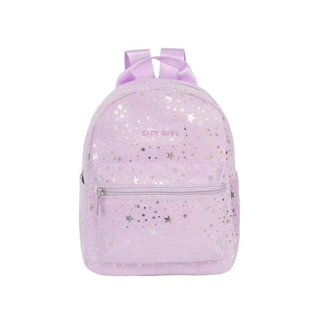 MOCHILA ESTRELLAS - CITY GIRL