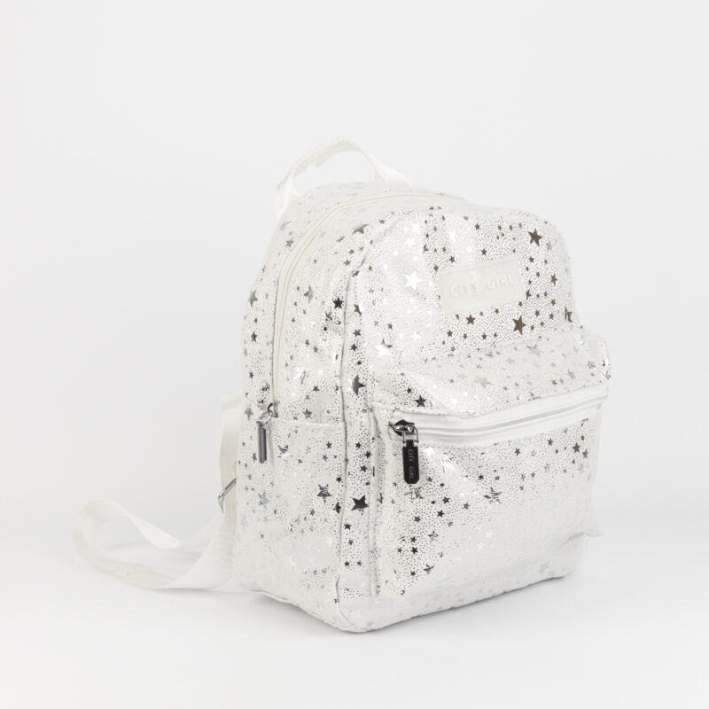 MINI MOCHILA ESTRELLAS - CITY GIRL - Imagen 4