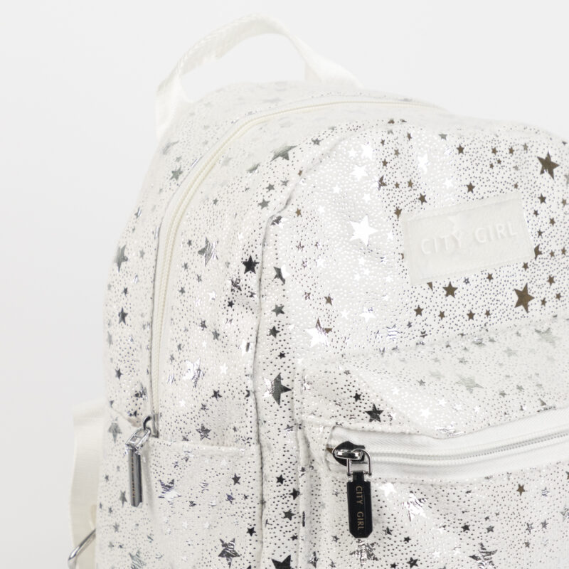 MINI MOCHILA ESTRELLAS - CITY GIRL - Imagen 5