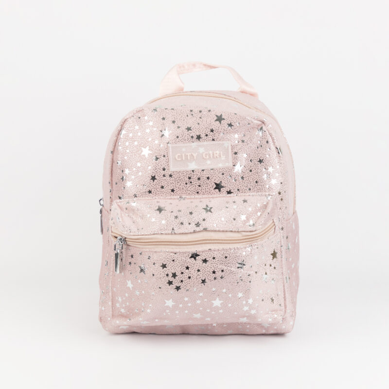 MINI MOCHILA ESTRELLAS - CITY GIRL