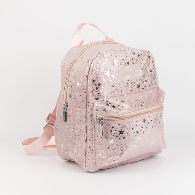 MINI MOCHILA ESTRELLAS - CITY GIRL - Imagen 2
