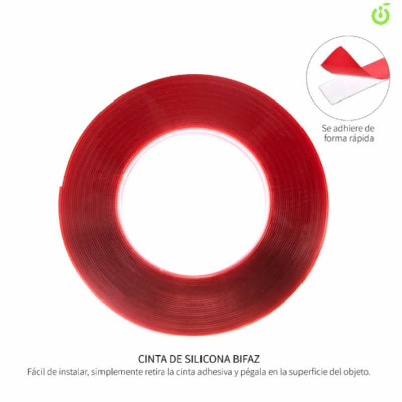 CINTA BIFAZ EN ROLLO - CHERIMOYA