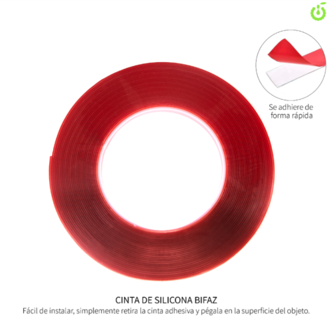 CINTA BIFAZ EN ROLLO - CHERIMOYA