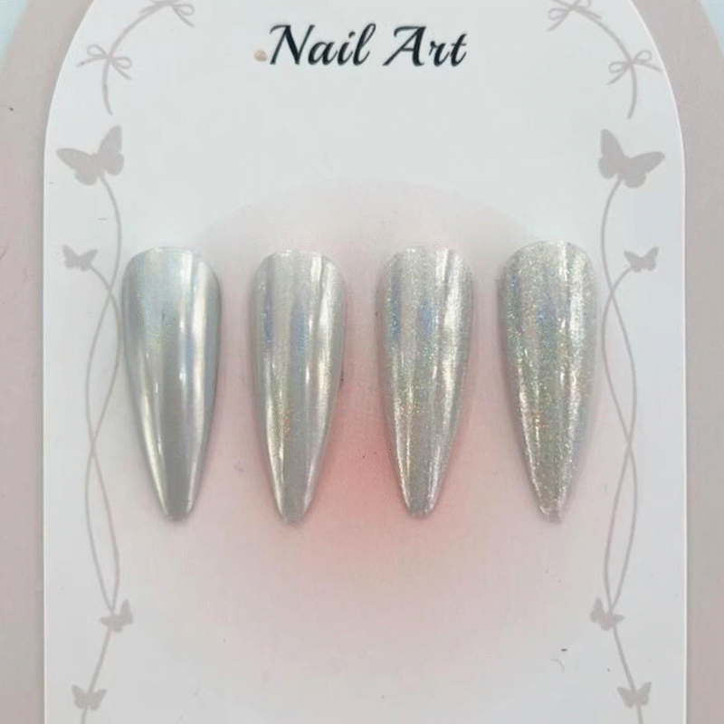 POLVO HOLOGRAFICO 4 PCS - CITY GIRL - PAQUETE 12 U - Imagen 2