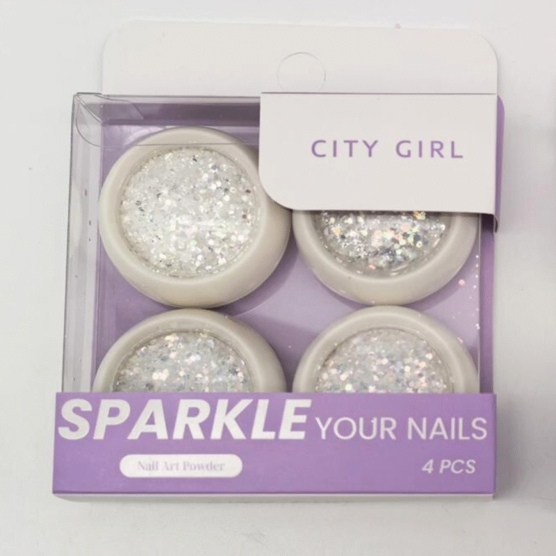 DECO PARA ENCAPSULAR COLA DE SIRENA x4 PCS - CITY GIRL - Imagen 2