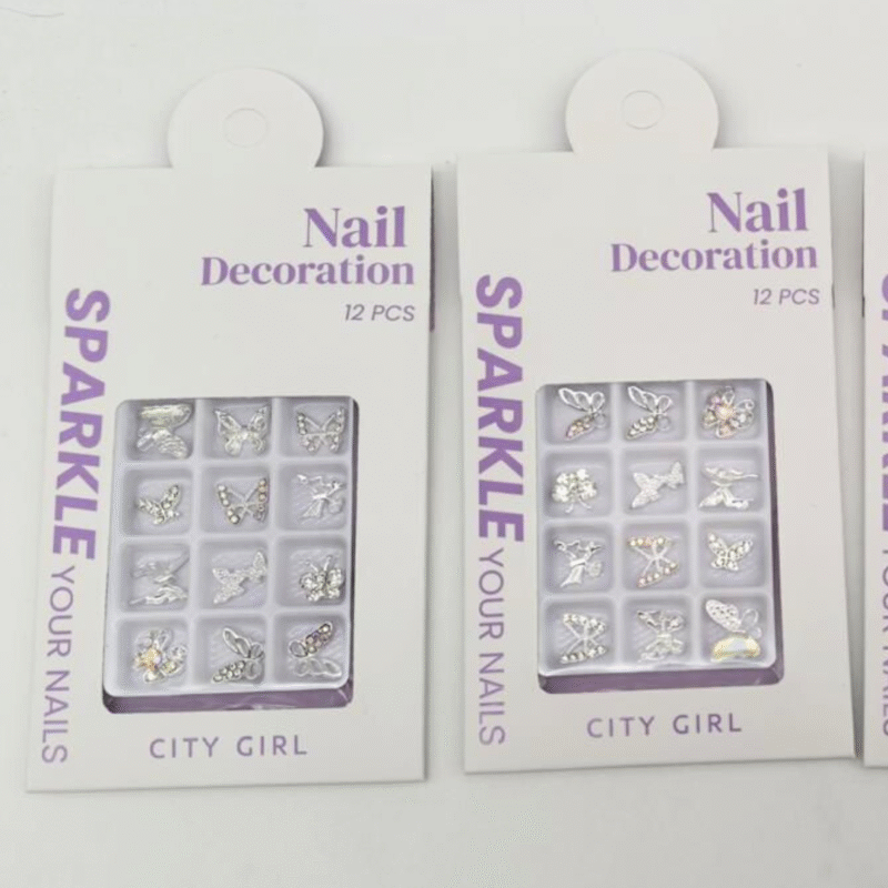 DIJES DE MARIPOSAS 12 PCS - CITY GIRL