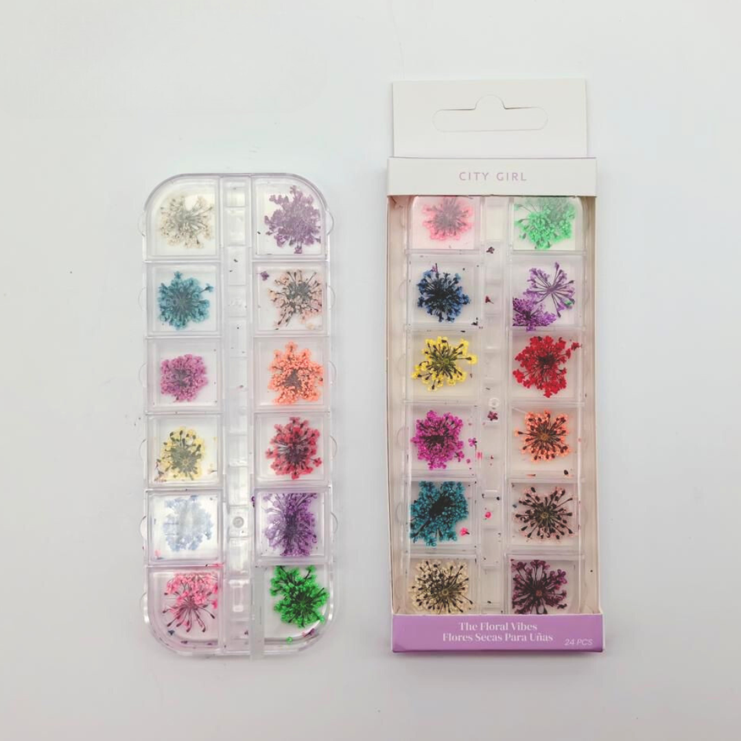 FLORES SECAS - CITY GIRL