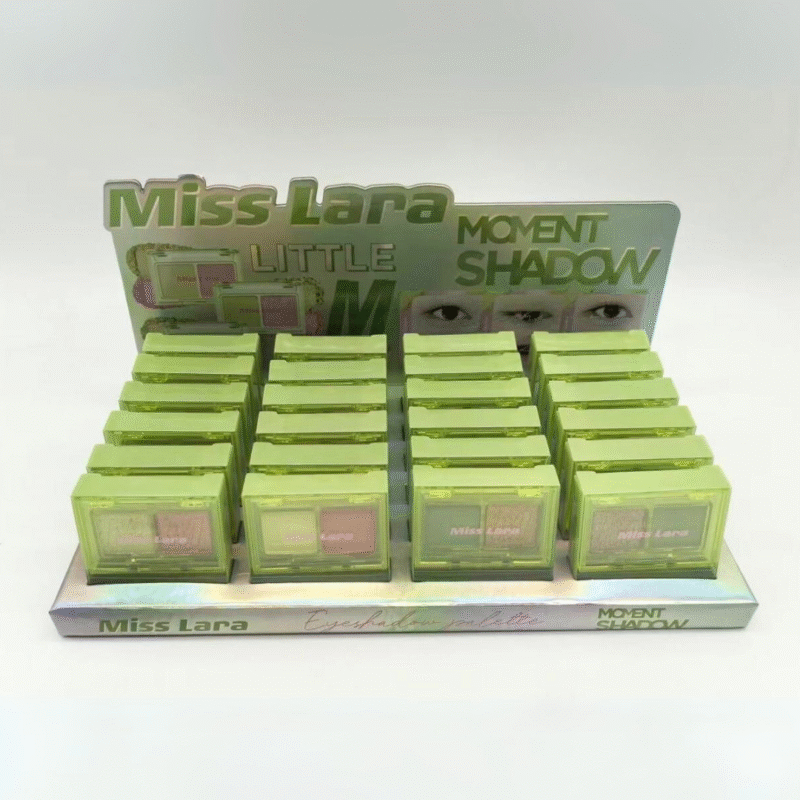 DÚO DE SOMBRAS – CAJA COMPLETA 24U – MISS LARA