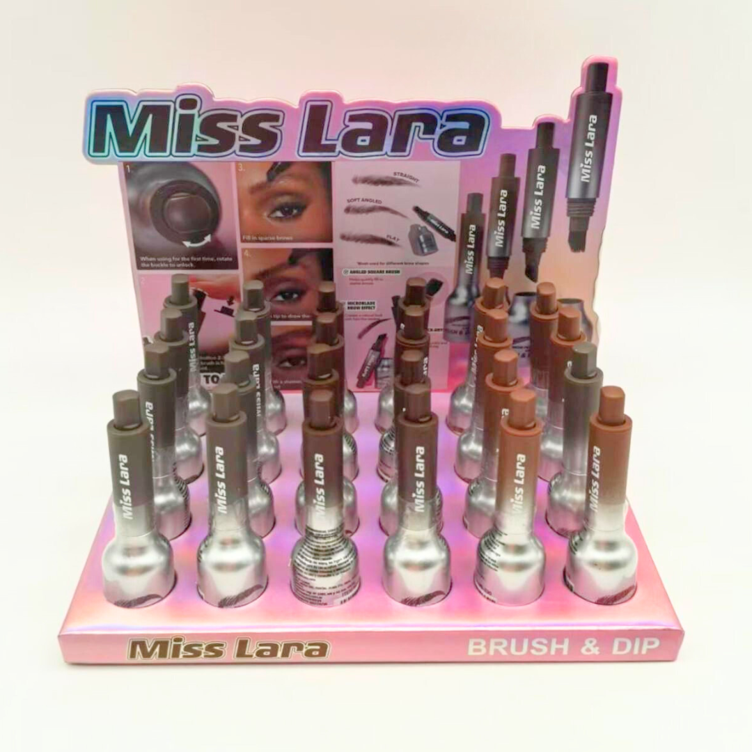 LAPIZ PARA CEJAS – CAJA COMPLETA 24U – MISS LARA