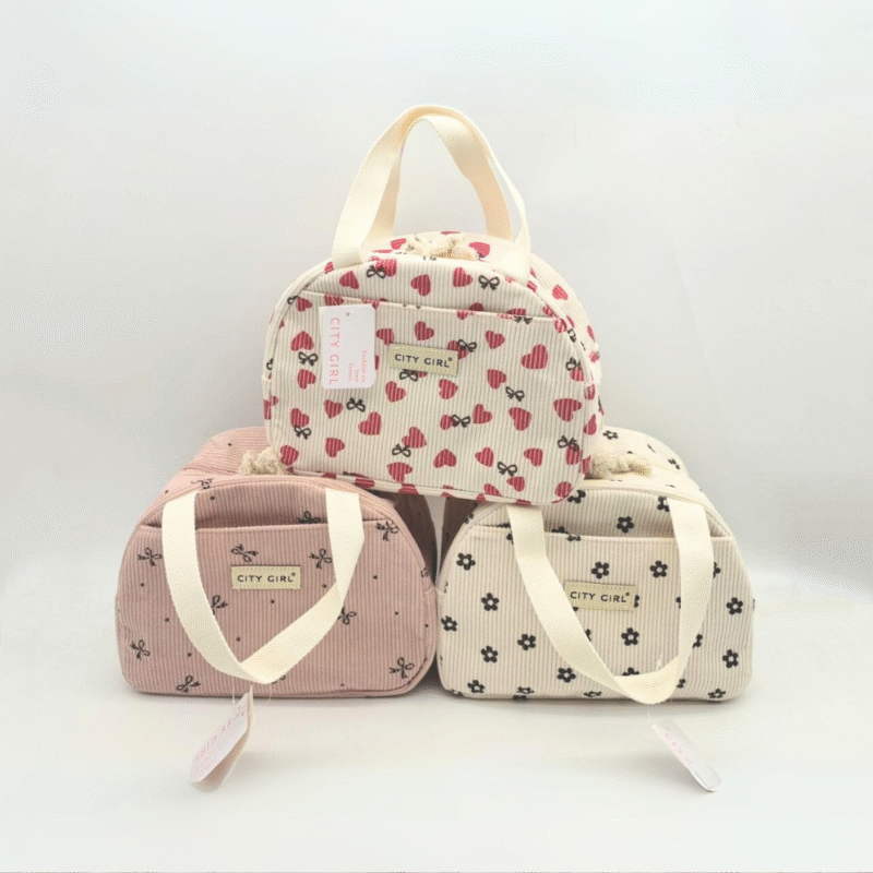 LONCHERA TÉRMICA ESTAMPADA - CITY GIRL