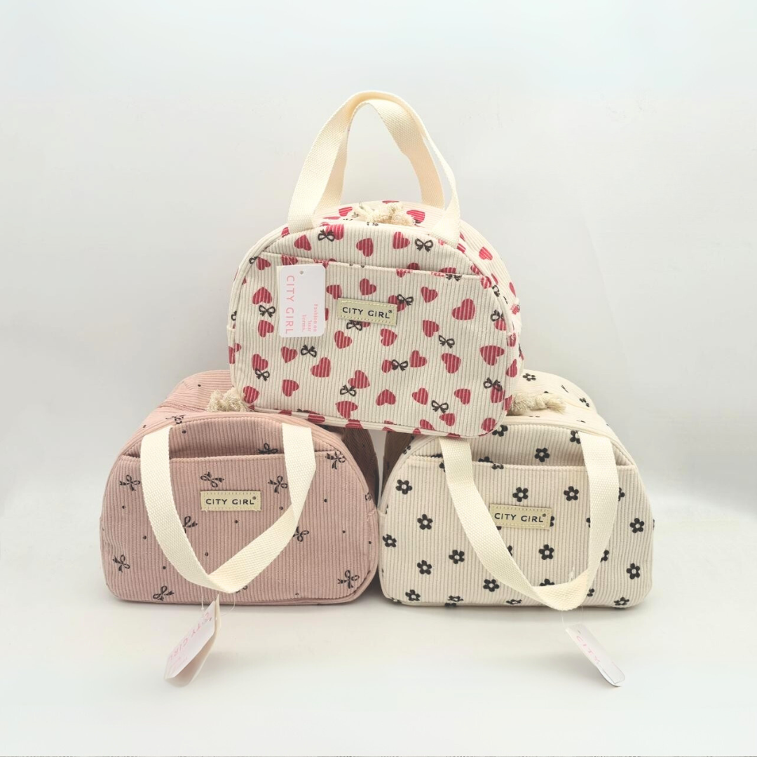 LONCHERA TÉRMICA ESTAMPADA - CITY GIRL