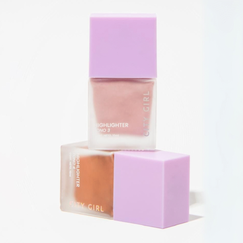 MINI ILUMINADOR LIQUIDO - CAJA COMPLETA DE 20U - CITY GIRL - Imagen 3