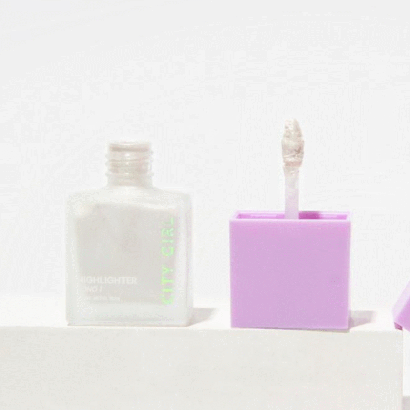 MINI ILUMINADOR LIQUIDO - CAJA COMPLETA DE 20U - CITY GIRL - Imagen 2
