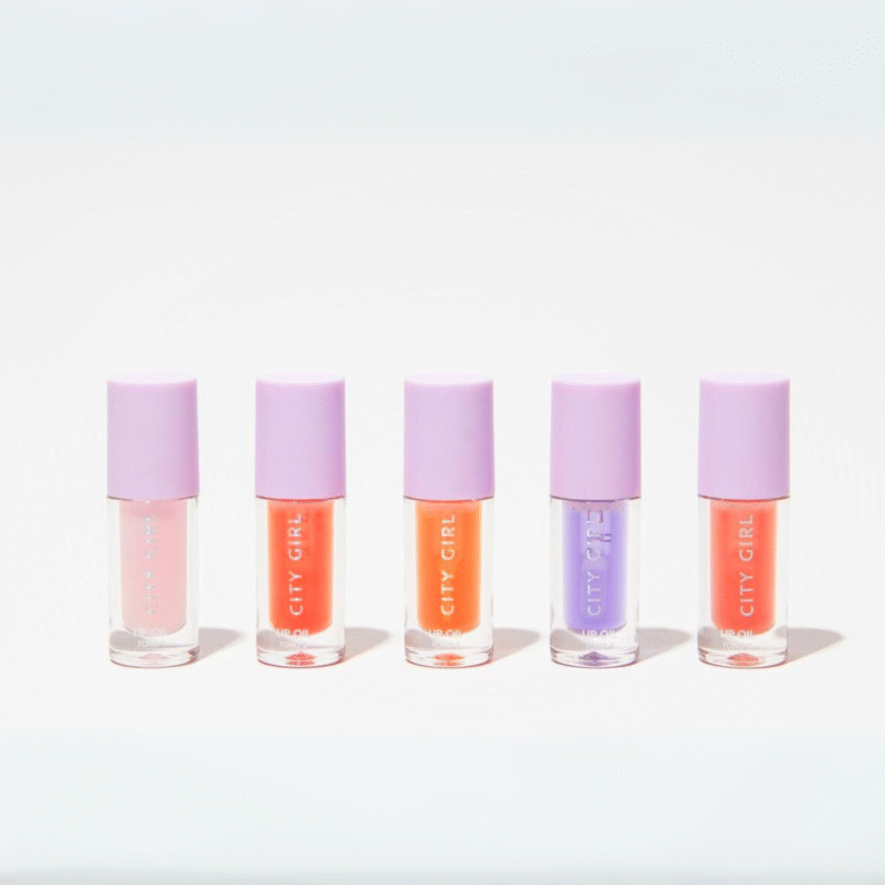 LIP OIL - BÁLSAMO PARA LABIOS - CAJA COMPLETA DE 25U - CITY GIRL - Imagen 3