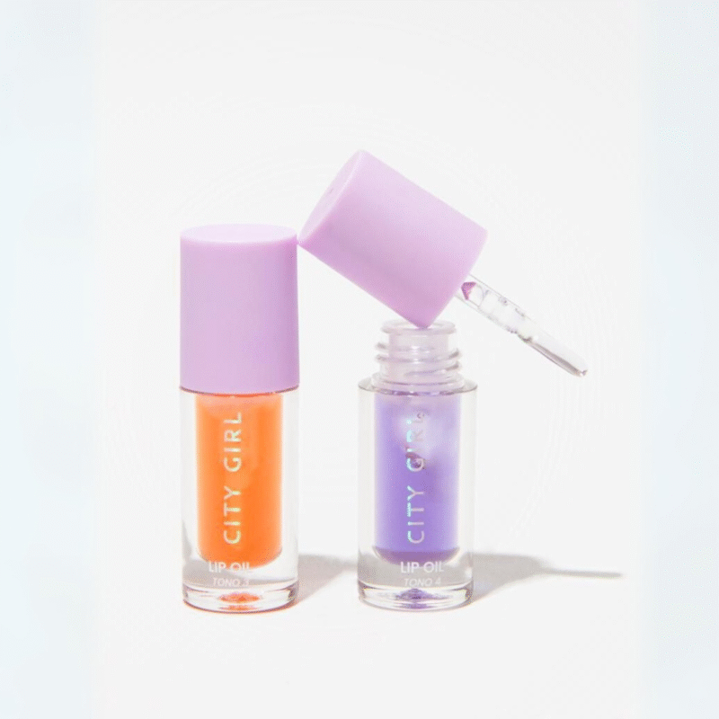 LIP OIL - BÁLSAMO PARA LABIOS - CAJA COMPLETA DE 25U - CITY GIRL - Imagen 2