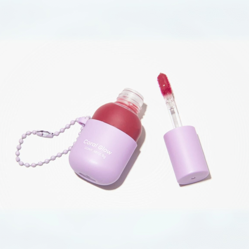 MINI LABIAL GLOSS CON COLGANTE - CAJA COMPLETA DE 25U - CITY GIRL - Imagen 2