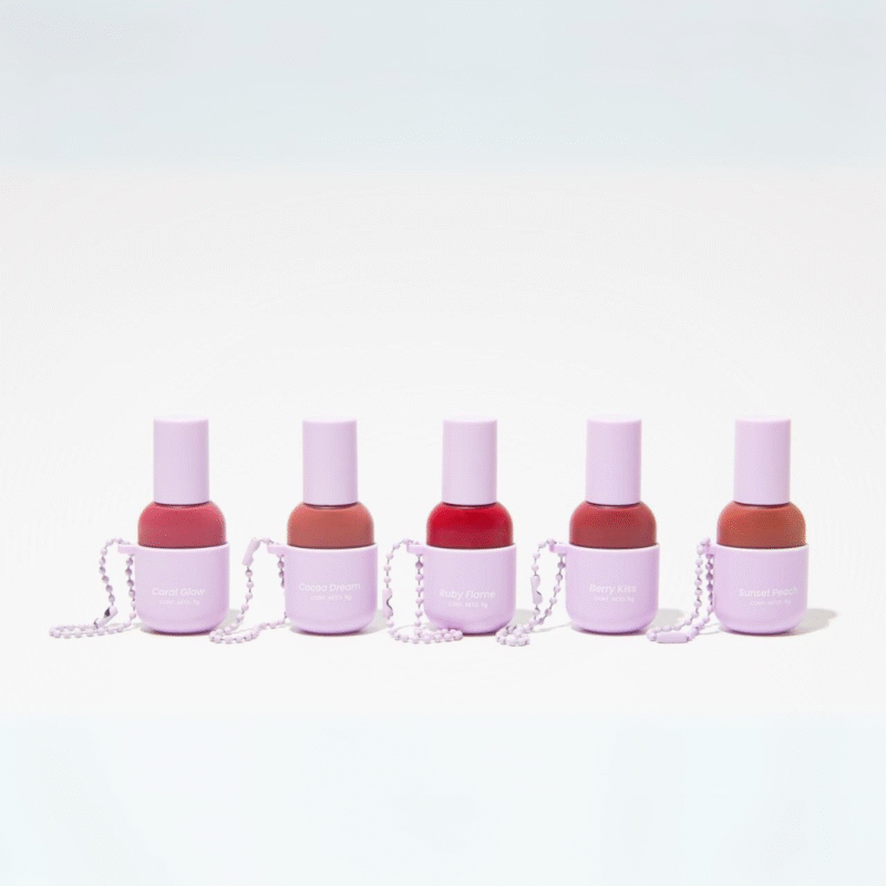 MINI LABIAL GLOSS CON COLGANTE - CAJA COMPLETA DE 25U - CITY GIRL - Imagen 3