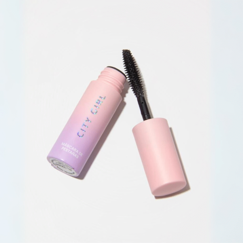 MINI MASCARA DE PESTAÑAS - CAJA COMPLETA DE 27U - CITY GIRL - Imagen 2