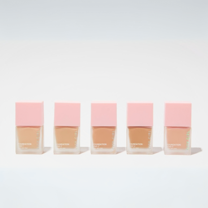 MINI BASE DE MAQUILLAJE - CAJA COMPLETA DE 25U - CITY GIRL - Imagen 3