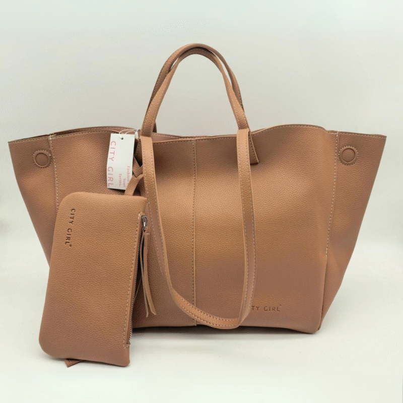 CARTERA / BOLSO CON MONEDERO - CITY GIRL