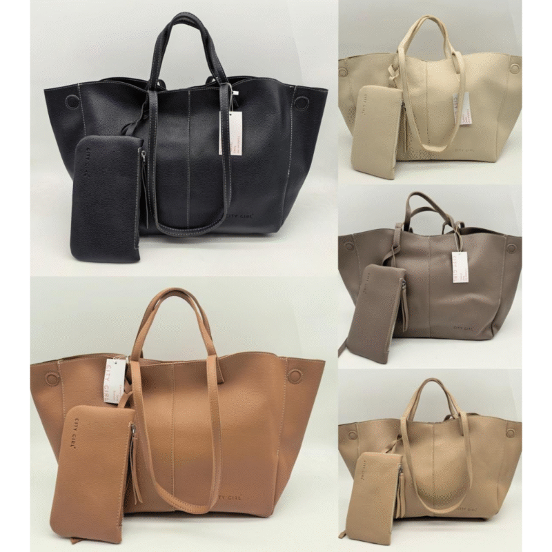 CARTERA / BOLSO CON MONEDERO - CITY GIRL - Imagen 3