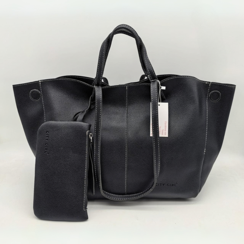 CARTERA / BOLSO CON MONEDERO - CITY GIRL - Imagen 2