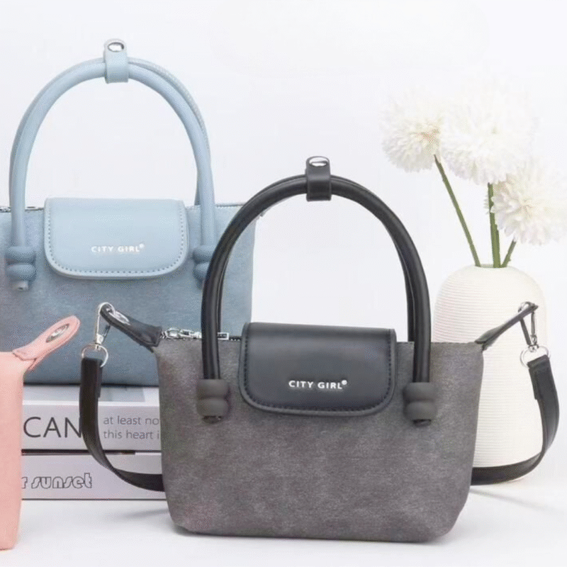 CARTERA DE MANO - CITY GIRL - Imagen 2