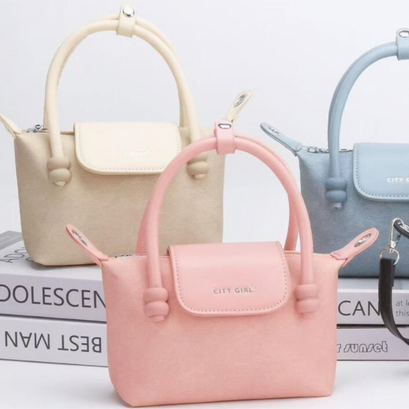 CARTERA DE MANO - CITY GIRL