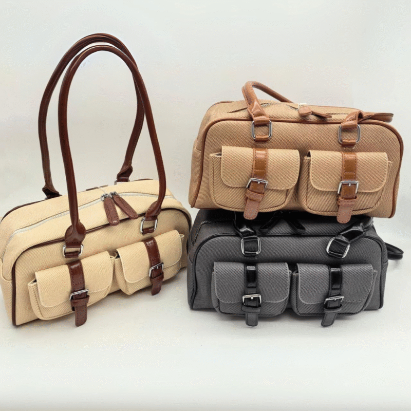 CARTERA HEBILLAS - CITY GIRL