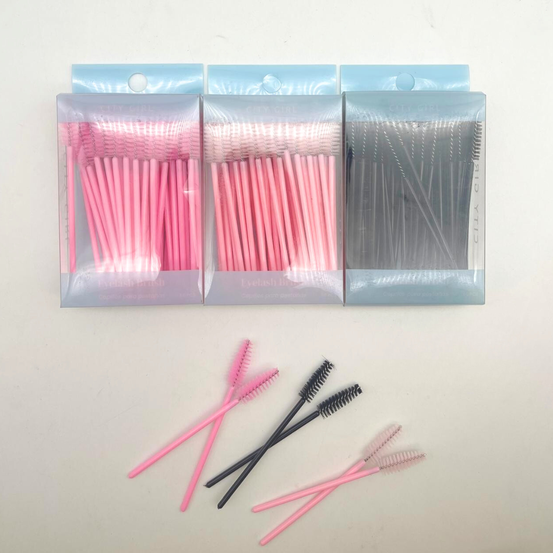 CEPILLOS PARA PESTAÑAS - CITY GIRL