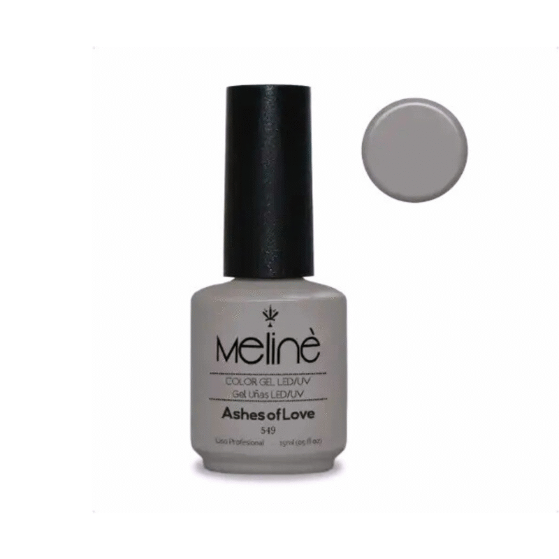 ESMALTE MELINÉ TONO #549 ASHES OF LOVE